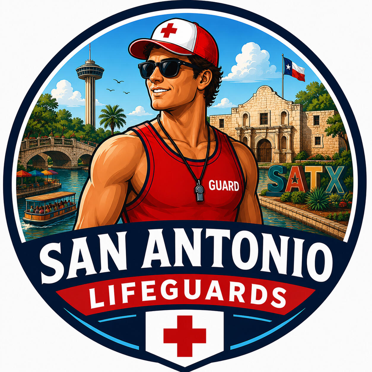 SATX San Antonio Lifeguards Austin area private lifeguard pool party private guards water safety birthday lake